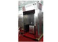 Altos cabina de dispensación del SUS 304 cosméticos verticales de la industria del flujo de aire de la limpieza