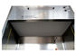 Altos cabina de dispensación del SUS 304 cosméticos verticales de la industria del flujo de aire de la limpieza