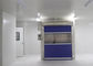 Túnel rápido de la ducha de aire del cargo de la velocidad de la puerta 27m/s del obturador del PVC con la certificación del CE