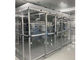 Planta de fabricación gabinete del flujo de aire laminar de la clase 100/sitio limpio de Softwall