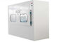 Caja de paso de la ducha de aire del sitio limpio de la puerta doble Hepa/pre artículo del sistema del filtro