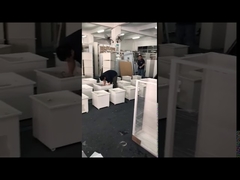 Caja de filtro HEPA industrial compacta para equipos médicos, tamaño personalizable