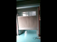 Sistema de ducha de aire de acero con recubrimiento en polvo, velocidad del viento ajustable 25-30 M/S