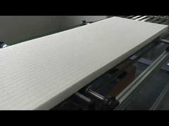 Filtro de aire HEPA combinado con 4 paquetes en forma de V con gran volumen de aire, fácil de instalar