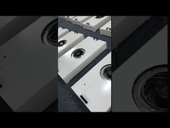 Unidad de filtro de ventilador de acero inoxidable 304 para sala limpia, eficiencia H14 con fuente de alimentación de CA