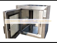 Caja de pase de la sala limpia electrónica de bloqueo estéril en las salas limpias de clase 100