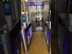 Túnel de alto voltaje de la ducha de aire de 220V 380V 50HZ para el recinto limpio de la industria