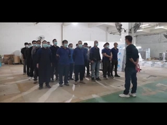 Lleve - la ducha de aire de acero inoxidable de la clase 100 resistentes con el filtro dedicado de Hepa de la fan