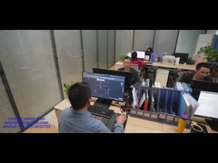 Unidad de filtro de ventilador estándar 920 * 615 * 350mm Tamaño personalizado para sala baja