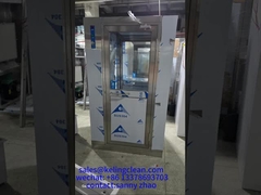 ducha de aire de acero inoxidable