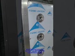 Ducha de aire de acero inoxidable para sala limpia Clase 100 con control por microcomputadora y flujo de aire de 1000-1500 m³/h