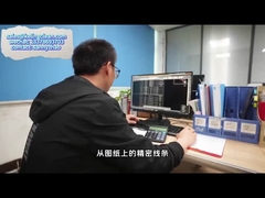 Caja de paso para sala limpia de laboratorio con enclavamiento mecánico / Equipamiento para sala limpia