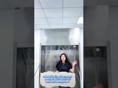 Cabina de flujo laminar de diseño modular con clasificación de limpieza