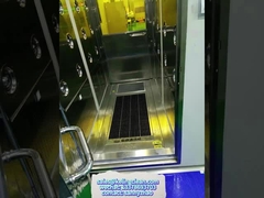 Túnel / Sala de Ducha de Aire con Puerta Totalmente Transparente y Certificación CE