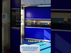 Túnel modular modificado para requisitos particulares de la ducha de aire del sitio limpio con el ventilador interno