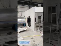 Sala Blanca de Paredes Blandas Clase 100000 con FFU