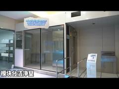 Flexible y móvil de clase 100 de flujo laminar