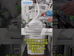 Filtro de aire HEPA personalizado H13 con papel de filtro de aire de fibra de vidrio para usted