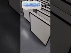 Ver Demostración de Filtro de Aire HEPA PTFE con Certificación CE para Mini Salas Blancas con Pliegues