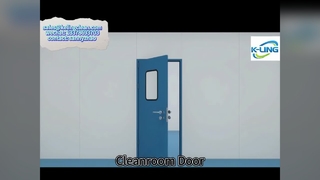 Sala limpia ISO7 HardWall: soluciones para salas limpias de aire de alta pureza