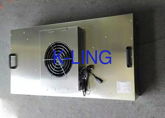 Unidad de filtrado de acero inoxidable de la fan de FFU H14 HEPA para la cabina limpia del laboratorio
