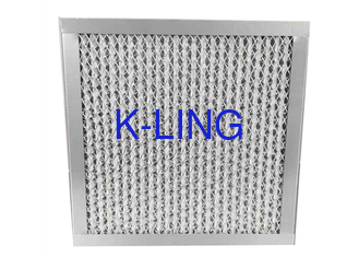 Estilo de aluminio de la caja de la alta capacidad del separador del marco del filtro de aire de H13 H14 HEPA