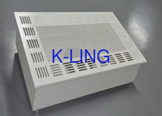Gabinete de acero vivo plástico de la caja del filtro del mercado de aire de la eficacia alta HEPA