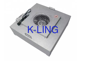 Mini unidad de filtro de ventilador HEPA Equipo de limpieza de aire H14 Eficiencia FFU 54dB