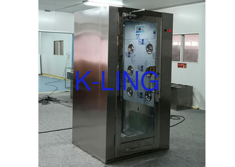 Sistema de control PLC Ducha de aire de sala limpia 20-25 M/S Velocidad del aire 220V/50Hz Fuente de alimentación