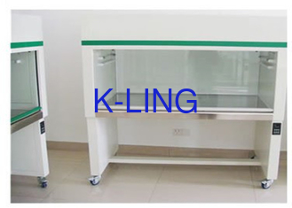 Cabinetes de flujo laminar de laboratorio para salas de operaciones de clase I / II / III con velocidad de aire de 0,45 m / S