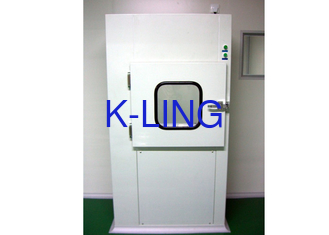 Caja de pases de ducha de aire personalizada de KEL con filtro HEPA Filtración de 3 pasos Velocidad de 25m/S