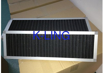 Filtros de aire de paneles plissados de material de carbono activo para la purificación del aire