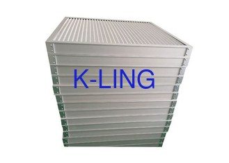 Longevidad CE Certificado de aleación de aluminio de fibra de vidrio Mini Plissado ULPA filtro de aire