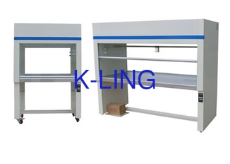 0.45 m/s Banco de flujo laminar de velocidad del aire con flujo de aire horizontal o vertical
