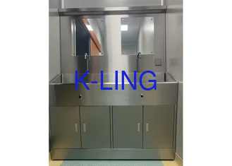 Lavadora de manos de grado médico de acero inoxidable Lavabo quirúrgico con fregadero aséptico