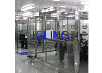 Fácil de instalar Polishing Softwall Sala limpia para la producción farmacéutica