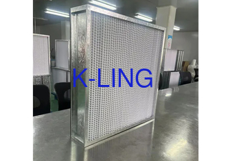 Filtro ULPA Hepa con marco de aleación de aluminio y fibra de vidrio 10 kg de peso