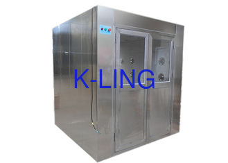 Ducha de aire automática del recinto limpio del cargo del soplo para el equipo del recinto limpio de la carretilla elevadora