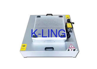 Unidad de filtro de ventilador de hongos blancos de 110 V para aplicaciones industriales