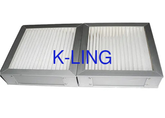 Filtro de aire HEPA 99,995% grado de filtración de filtro Hepa 0,3um para fabricación de electrónica