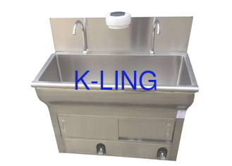 Equipo de sala limpia de grifo de agua de inducción infrarroja con capacidad 1/2/3/ altura personalizada 420mm-570mm