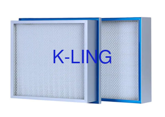 Polyurethane sellador sistema de aire de cuarto limpio 99.9995% 0.12um filtro de aire ULPA para el aire limpio y seguro