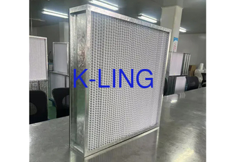 Sistema de aire de cuarto limpio U15 Filtro con material sellador de poliuretano