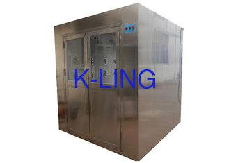 3 ducha de aire automática direccional de la clase 100 de la inducción que sopla para el proyecto del recinto limpio