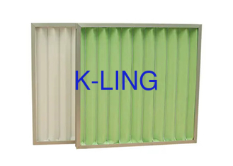 Filtros de aire de horno de paneles plissados profundos de HVAC de alto rendimiento Merv8 Merv11 Merv13 Filtros de aire de HVAC para unidades de AC