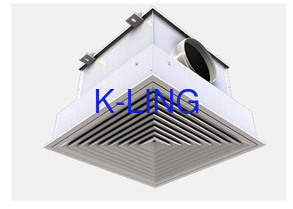 Techo de la eficacia alta y difusores laminares del remolino de la circulación de aire de la pared con el filtro de HEPA para el recinto limpio