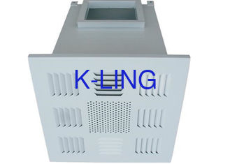 SS304 caja del suministro de aire del flujo laminar HEPA con 2 años de garantía