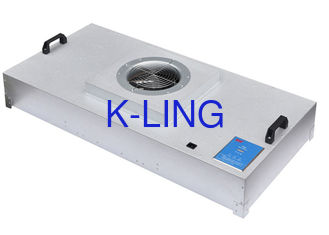 Unidad de filtrado de la fan de Hepa de la clase 10000 de la eficacia alta SUS304 para el laboratorio 123W