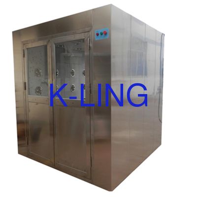 Tipo de Ensamblaje del Módulo: Ducha de Aire de Acero Inoxidable con Filtro HEPA H13 Mini-pleat y Botón de Parada de Emergencia