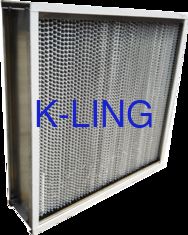 Effective Filtration Grade Hepa Filter with Clapboard and Glass Fibre Media